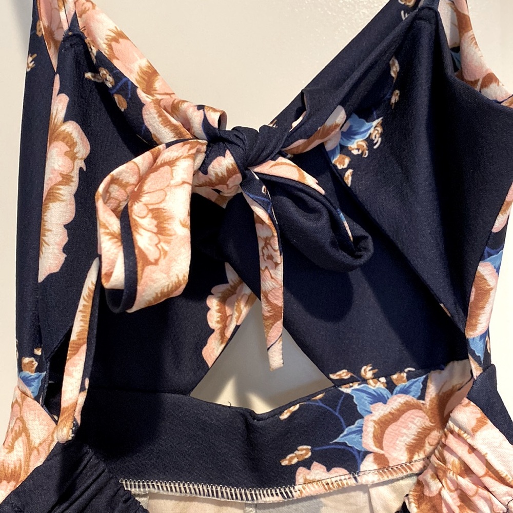 Floral romper - Picture 3 of 4